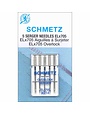 Schmetz Aiguilles à surjeteuse Schmetz #1821 Elx705  - 90/14 - 5 unités