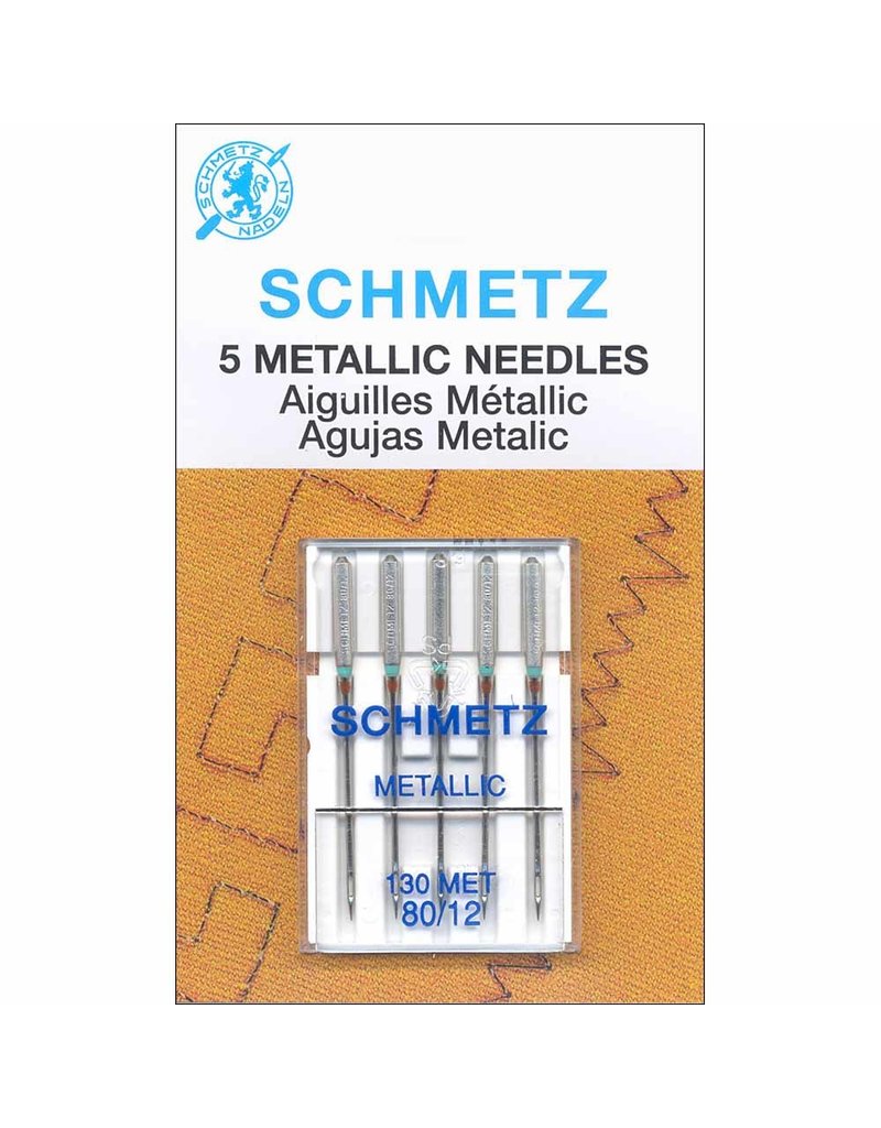 Schmetz Schmetz needles Metallic 80/12