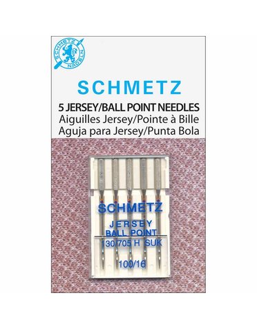 Schmetz Schmetz #1799 Jersey ball point needles - 100/16 - 5 count