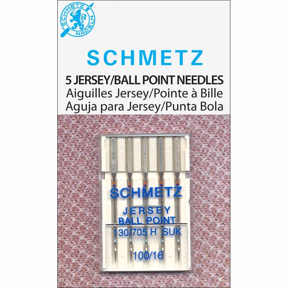 Schmetz Aiguilles Jersey Schmetz #1799  - 100/16 - 5 unités