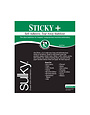 Sulky Sulky sticky + tear-away - white - 50 x 91cm pkg (20″ x 36″)