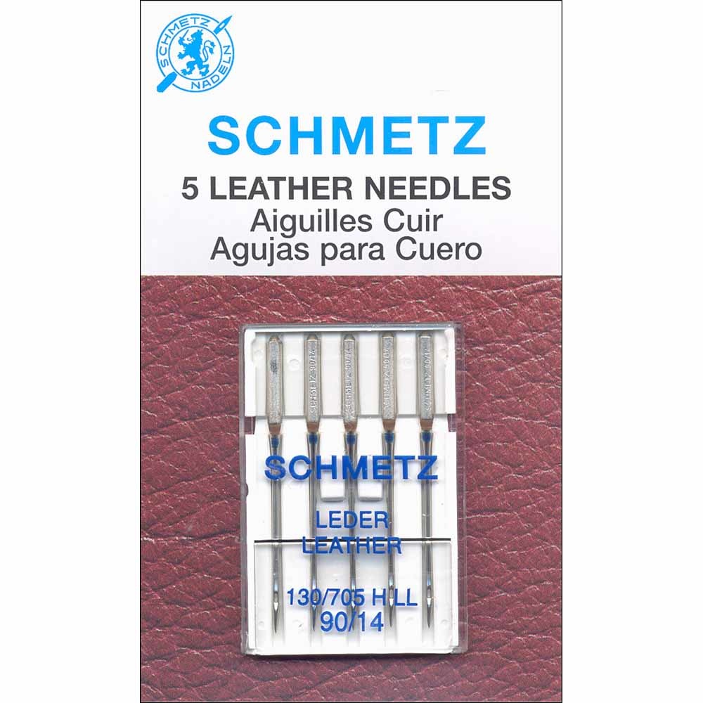 Schmetz Schmetz #1715 leather needles carded - 90/14 - 5 count