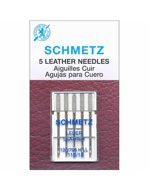 Schmetz Aiguilles à cuir Schmetz #1786  - 110/18 - 5 unités