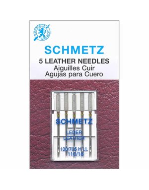 Schmetz Schmetz #1786 leather needles - 110/18 - 5 count