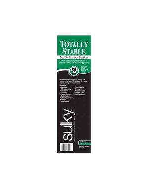 Sulky Rouleau Sulky totally stable - noir - 30.5cm x 11m (12po x 12v.)