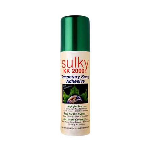 Sulky Adhésif temporaire en vaporisateur Sulky KK2000 - 100ml (3.4 fl. oz)