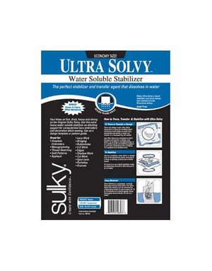 Sulky Sulky ultra solvy - white - 50cm x 2.75m (191⁄2″ x 3yd) pkg