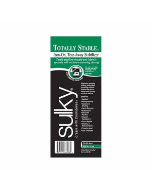 Sulky Sulky totally stable black (8po X 12 Vgs) rouleau