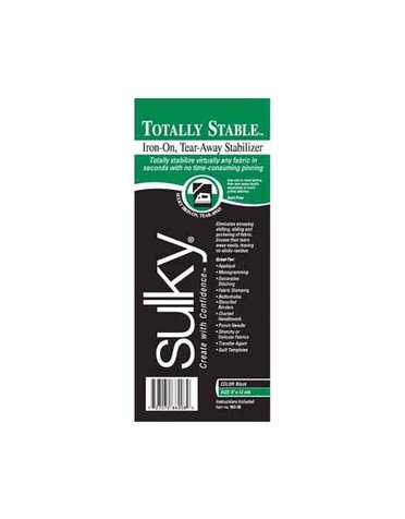 Sulky Sulky totally stable - black - 20cm x 11m (8″ x 12yd) roll