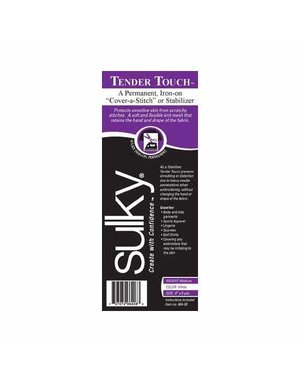 Sulky Sulky tender touch - white - 20cm x 8.25m (8″ x 9yd) roll