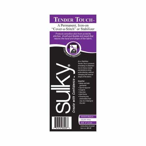 Sulky Sulky tender touch - white - 20cm x 8.25m (8″ x 9yd) roll