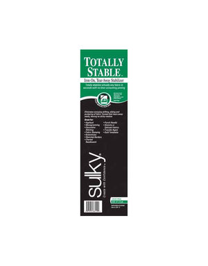 Sulky Rouleau Sulky totally stable - blanc - 30.5cm x 11m (12po x 12v.)