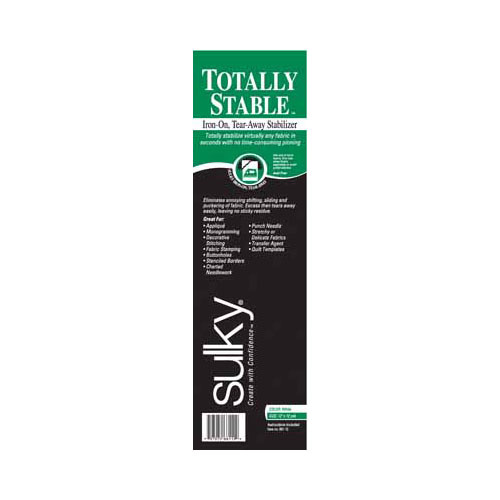 Sulky Rouleau Sulky totally stable - blanc - 30.5cm x 11m (12po x 12v.)