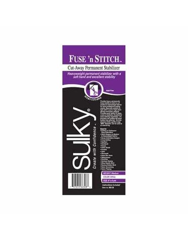 Sulky Rouleau Sulky Fuse'N Stitch 8''