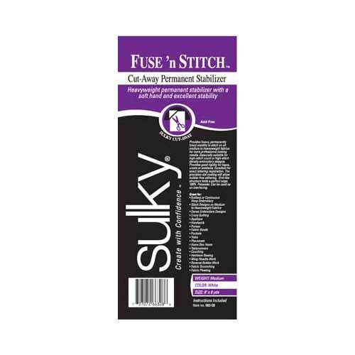 Sulky Rouleau Sulky Fuse'N Stitch 8"