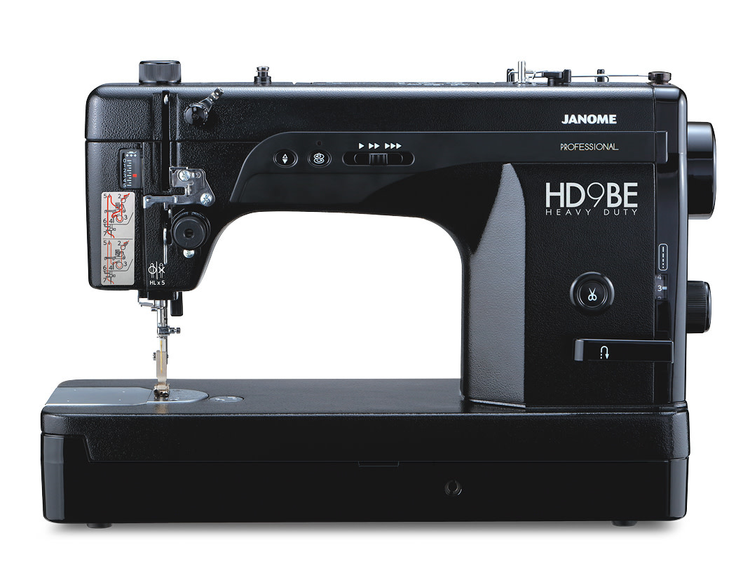 Janome Janome sewing HD9 Black édition