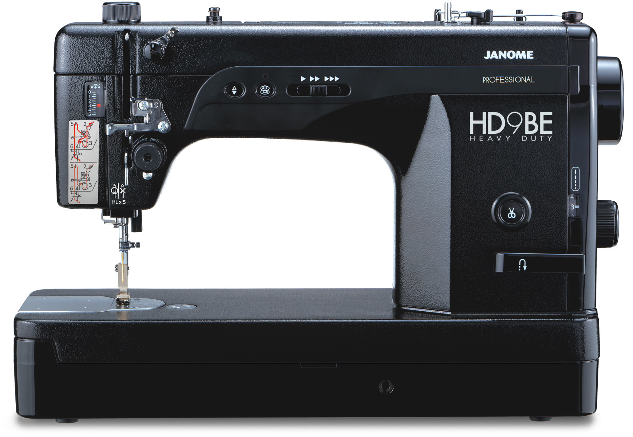 Janome Janome sewing HD9 Black édition