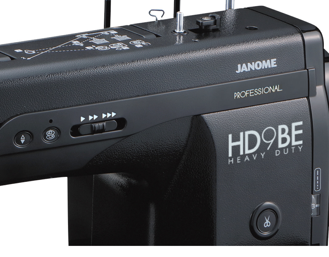 Janome Janome sewing HD9 Black édition