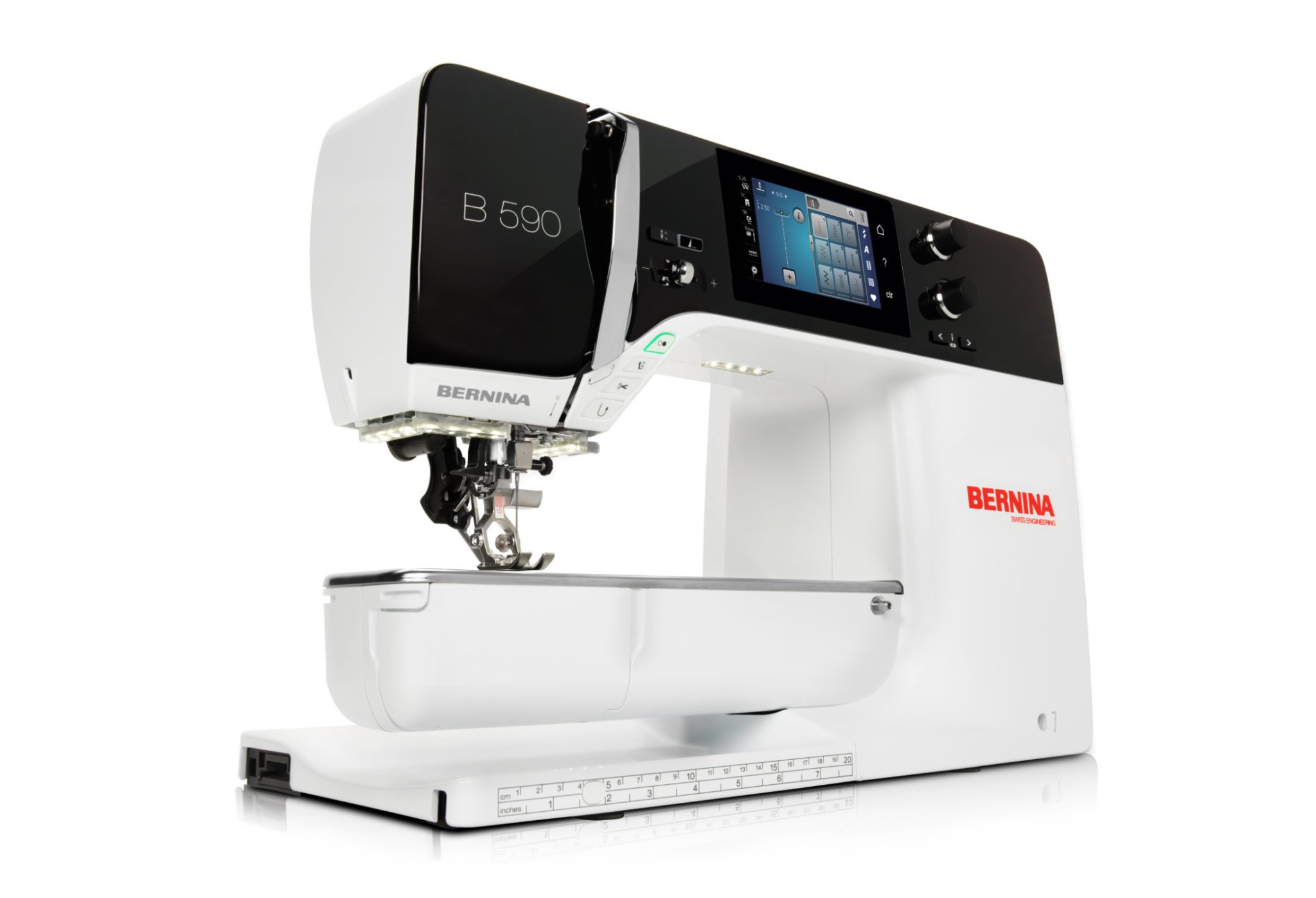 Bernina Bernina 590 sewing with BSR