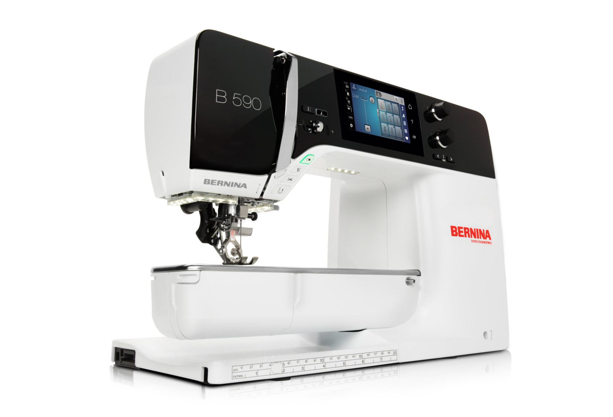 Bernina Bernina couture et broderie B590 avec BSR