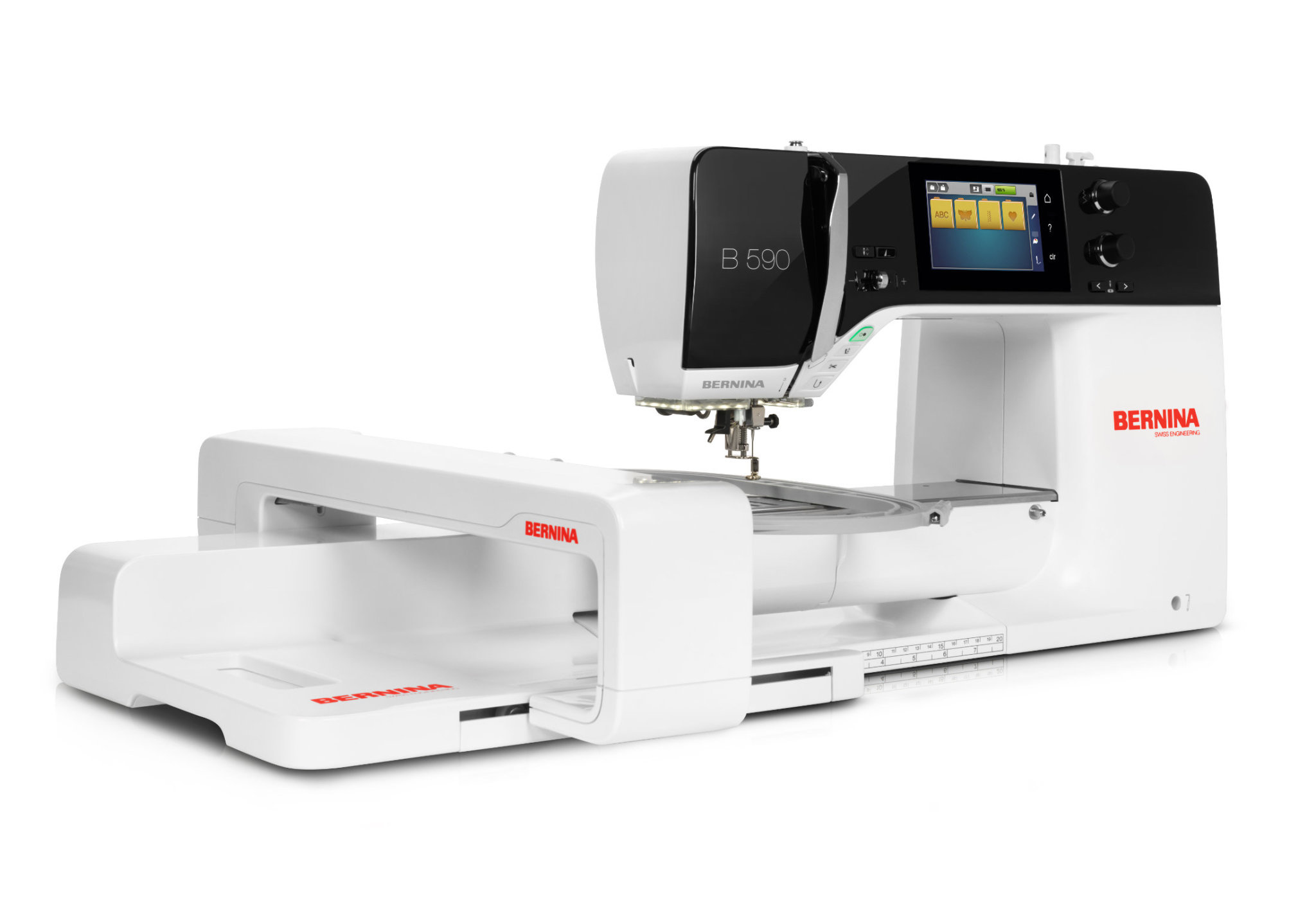Bernina Bernina couture et broderie B590 avec BSR
