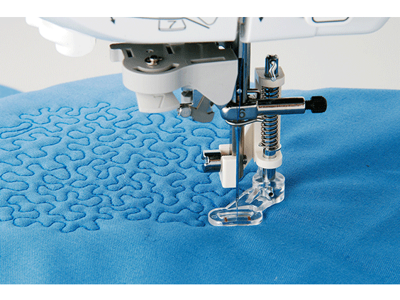 Brother Brother clear quilting foot (Screw on Foot)