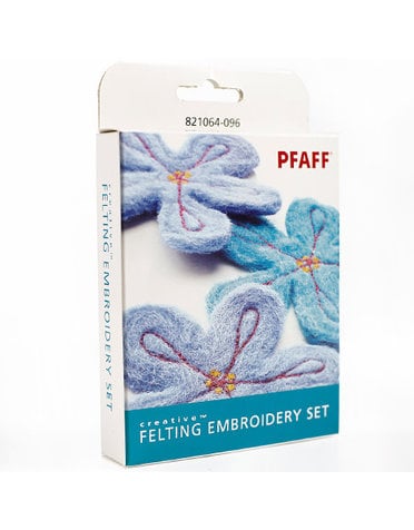 Pfaff Creative™ Felting Embroidery Set