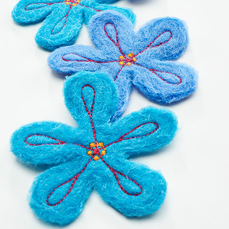 Pfaff Creative™ Felting Embroidery Set