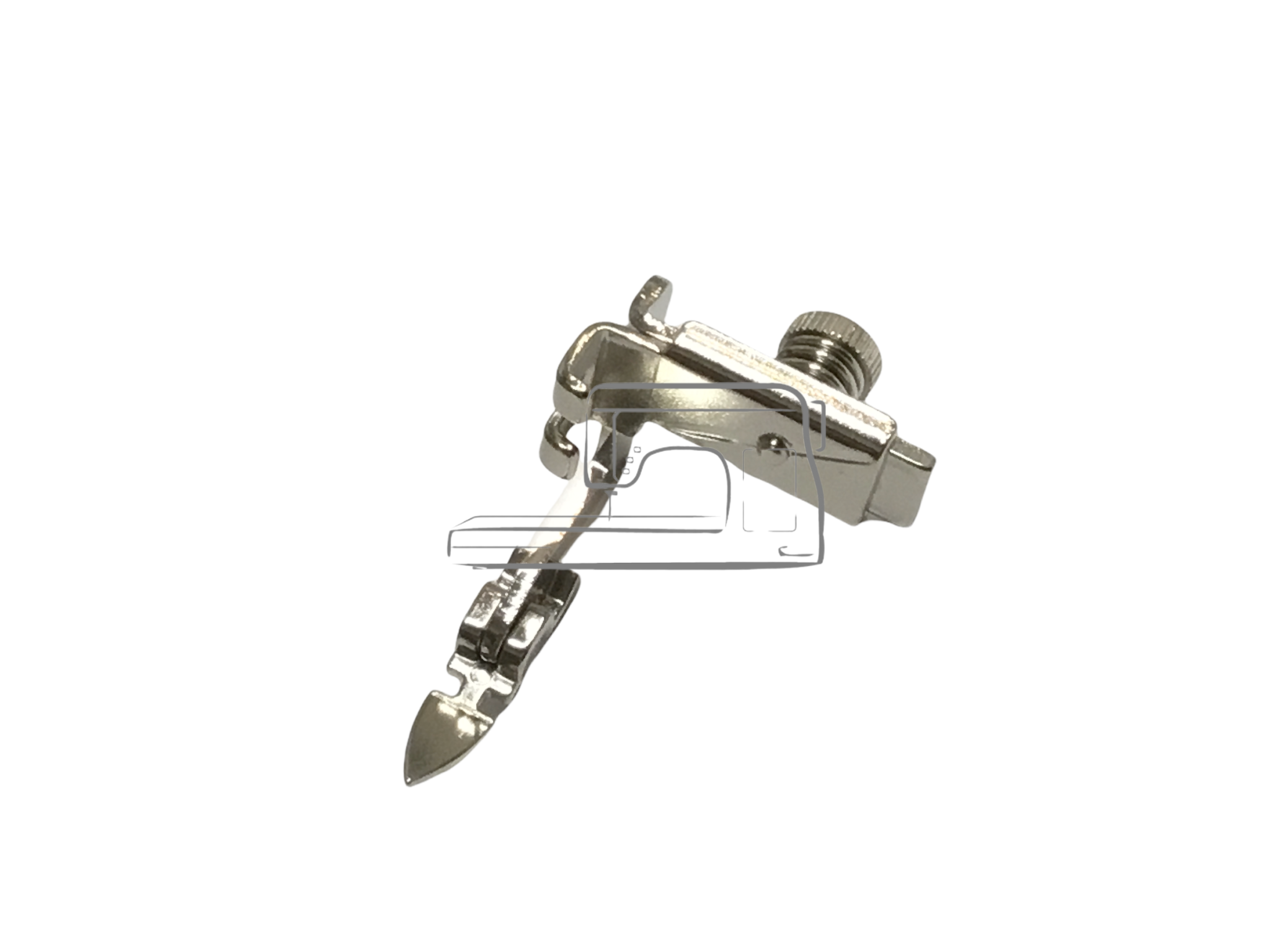 Industriel Foot zipper singer high shank