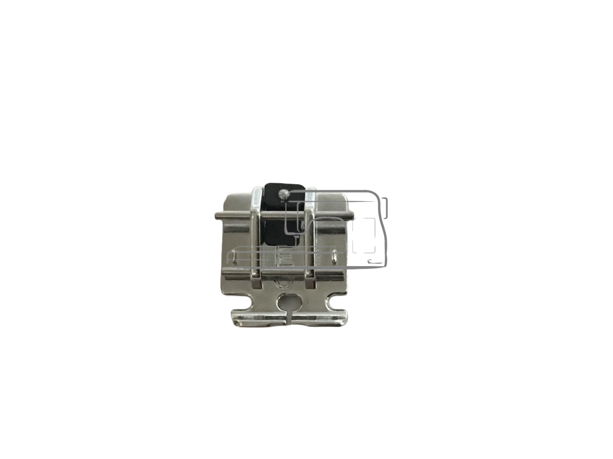 Janome Foot zipper invisible husky 219/224/ janome