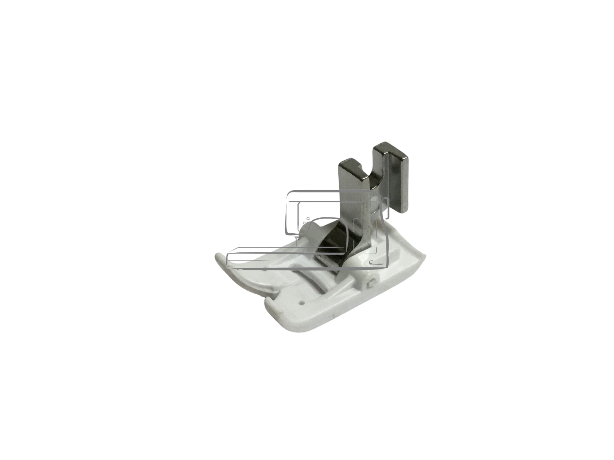 White Foot teflon low shank 7mm