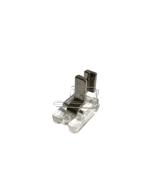 White Foot zipper invisible low shank singer