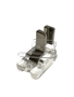 White Foot zipper invisible low shank singer