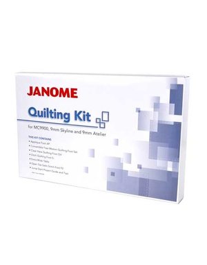 Janome Quilting Accessories Kit Skyline