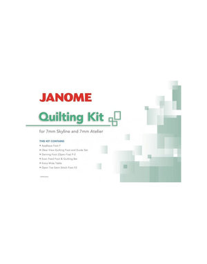 Janome Quilting kit Skyline S3