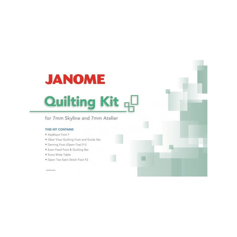 Janome Quilting kit Skyline S3