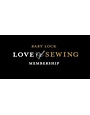 Baby Lock Love of Sewing 2 years level 3