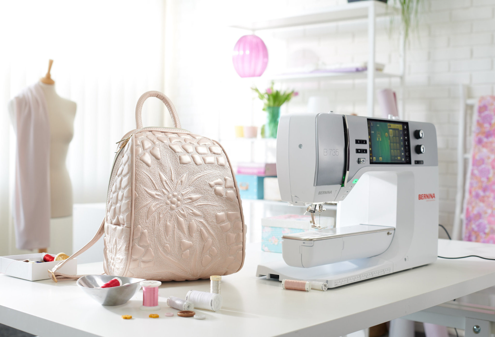 Bernina DISC Bernina couture B735