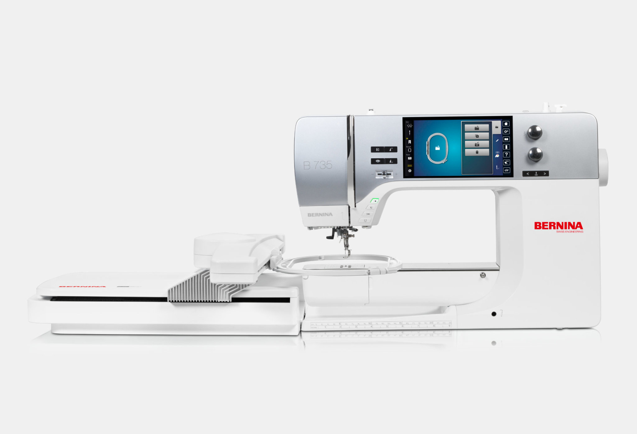 Bernina DISC Bernina couture et broderie B735E