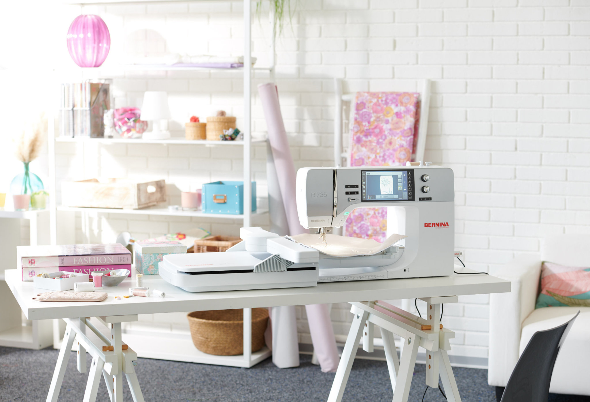 Bernina DISC Bernina couture et broderie B735E