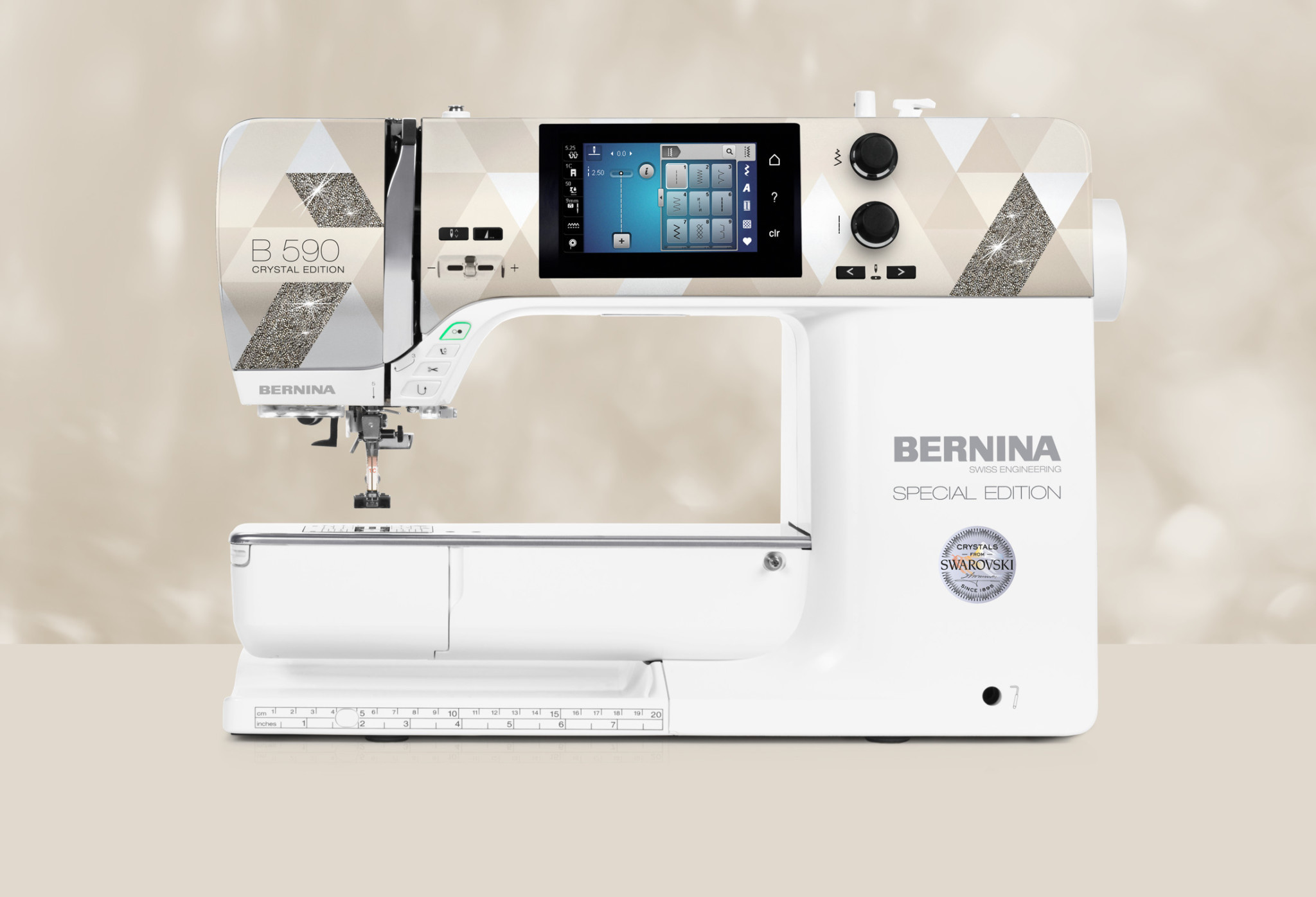 Bernina Bernina sewing and embroidery B590E Crystal Édition