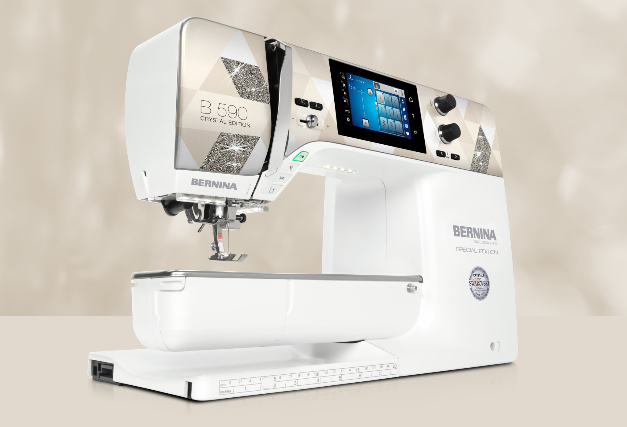 Bernina Bernina sewing and embroidery B590E Crystal Édition