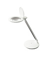 Daylight DISC Lampe de table Halo 5D avec loupe