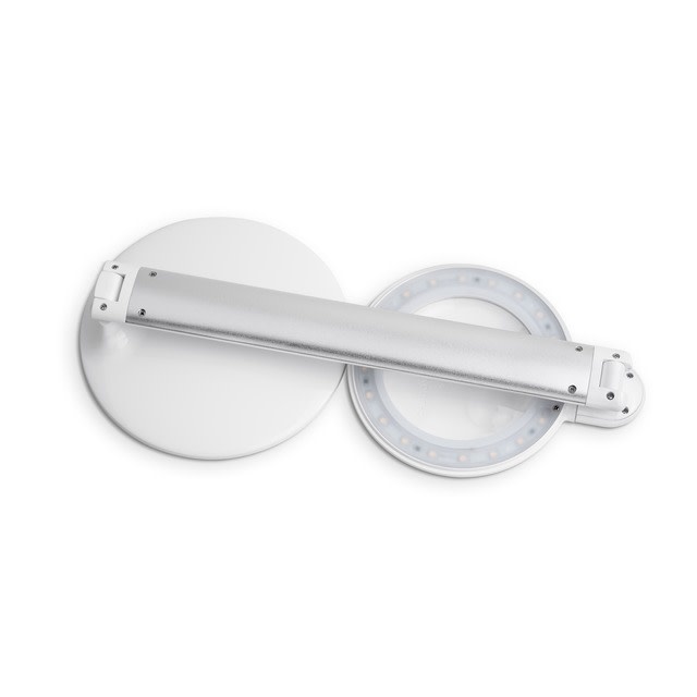 Daylight DISC Lampe de table Halo 5D avec loupe