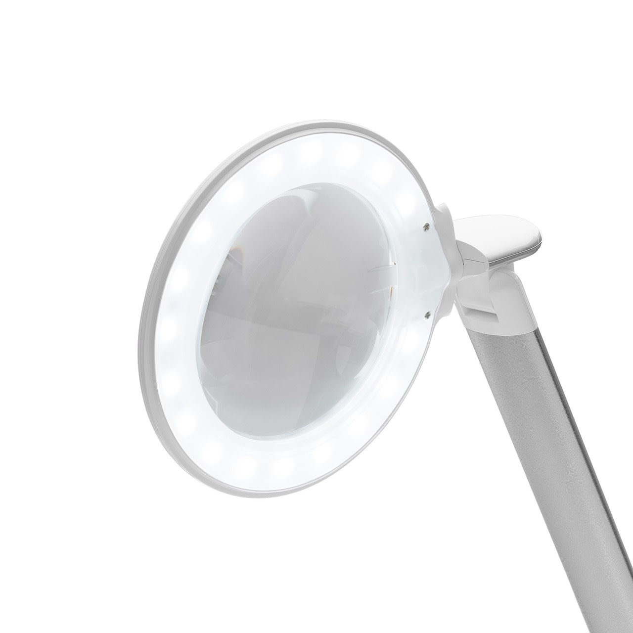 Daylight DISC Lampe de table Halo 5D avec loupe