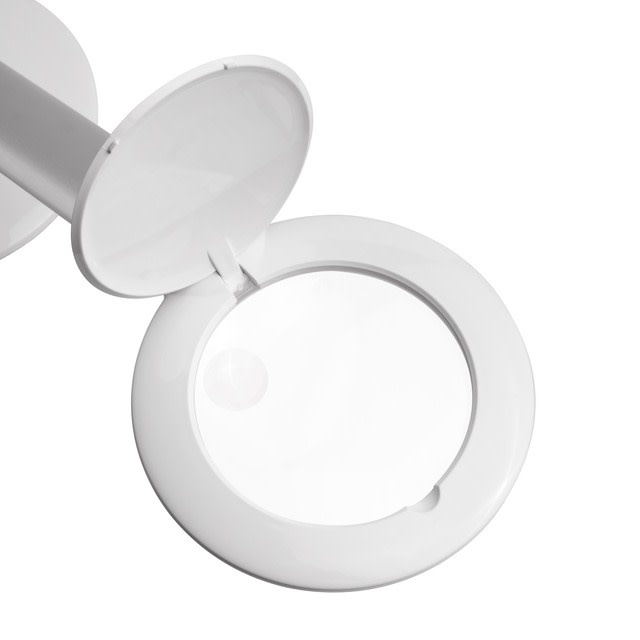 Daylight DISC Lampe de table Halo 5D avec loupe