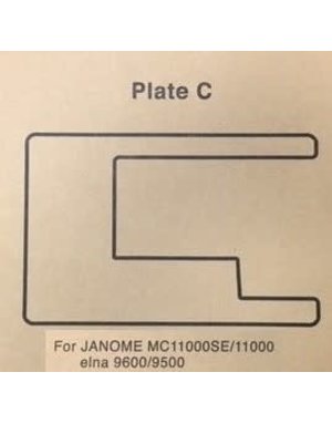 Janome Sewing Table Insert "C" Janome