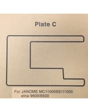 Janome Insert C pour meuble Janome