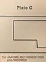 Janome Insert C pour meuble Janome