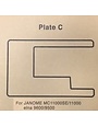 Janome Sewing Table Insert "C" Janome